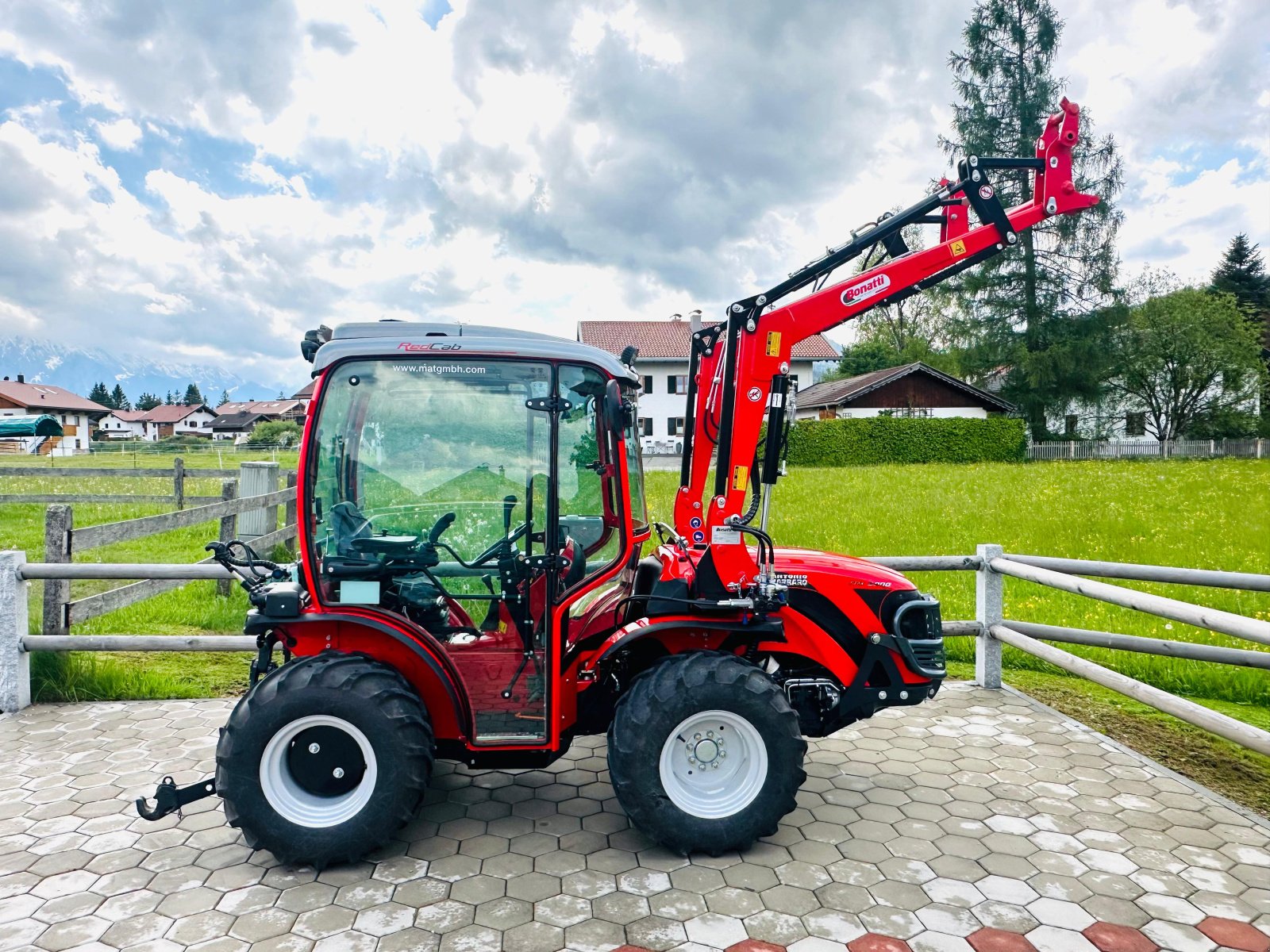 Mähtrak & Bergtrak типа Antonio Carraro TRX 5800 Tora, Gebrauchtmaschine в Unterammergau (Фотография 1)