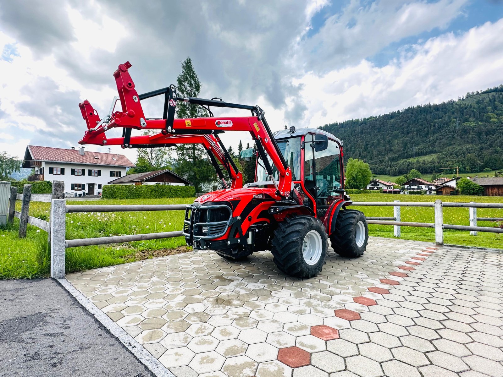 Mähtrak & Bergtrak типа Antonio Carraro TRX 5800 Tora, Gebrauchtmaschine в Unterammergau (Фотография 2)