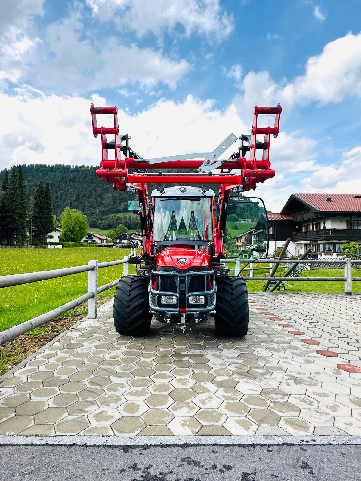 Mähtrak & Bergtrak типа Antonio Carraro TRX 5800 Tora, Gebrauchtmaschine в Unterammergau (Фотография 3)