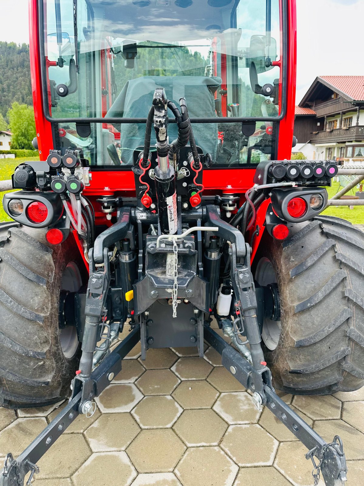Mähtrak & Bergtrak типа Antonio Carraro TRX 5800 Tora, Gebrauchtmaschine в Unterammergau (Фотография 4)