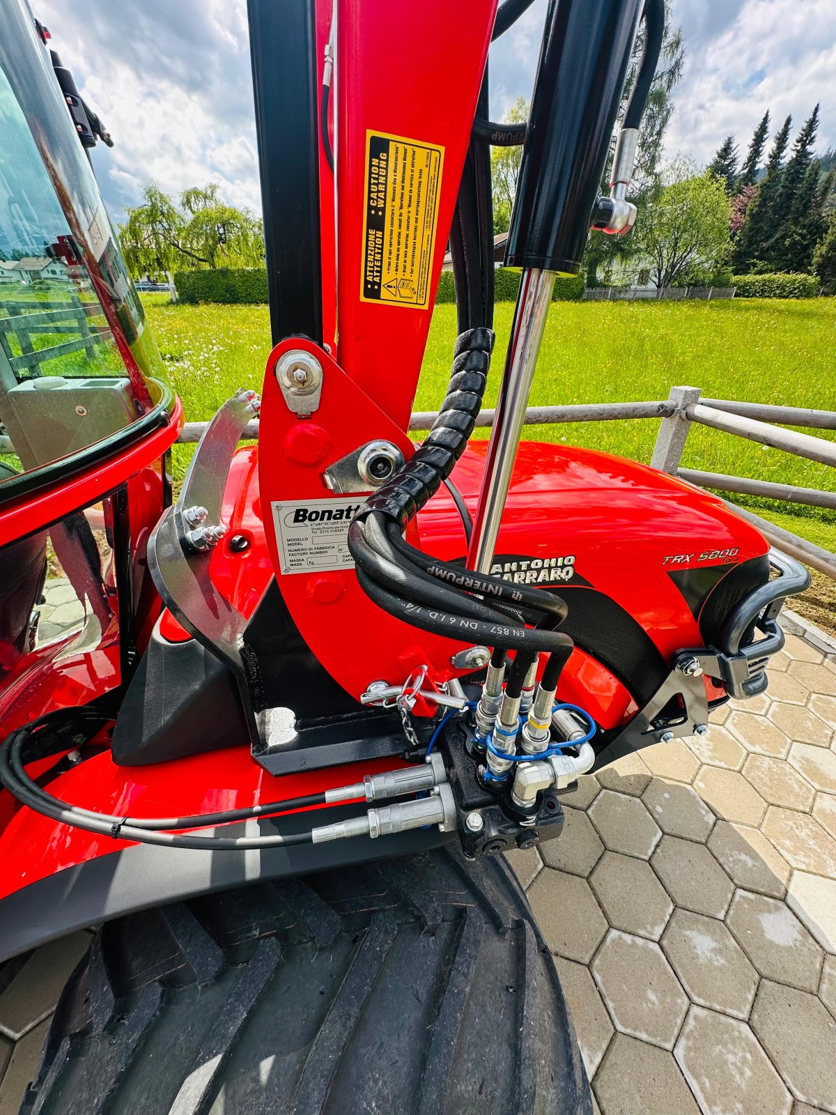 Mähtrak & Bergtrak типа Antonio Carraro TRX 5800 Tora, Gebrauchtmaschine в Unterammergau (Фотография 7)