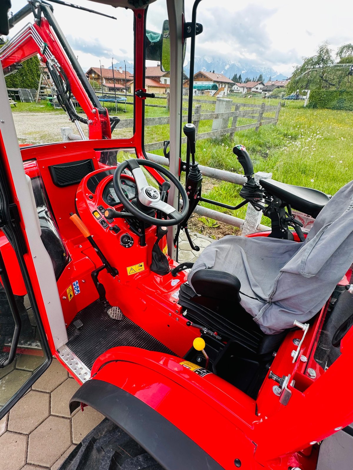 Mähtrak & Bergtrak типа Antonio Carraro TRX 5800 Tora, Gebrauchtmaschine в Unterammergau (Фотография 9)