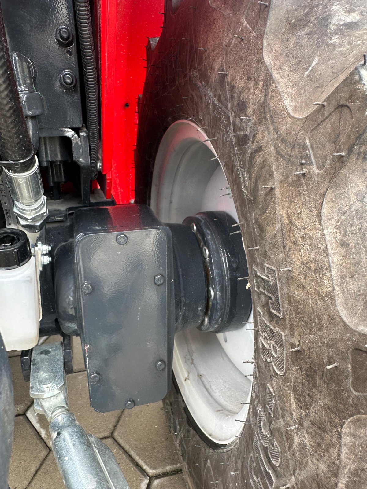 Mähtrak & Bergtrak типа Antonio Carraro TRX 5800 Tora, Gebrauchtmaschine в Unterammergau (Фотография 10)