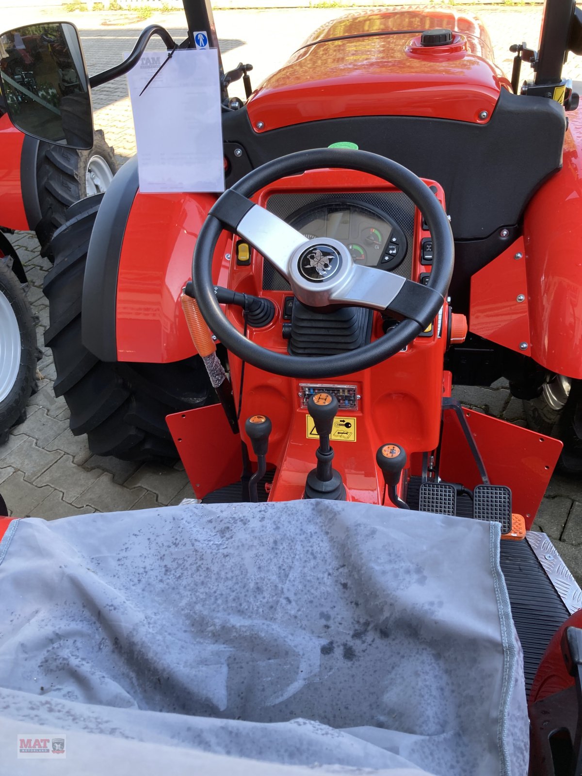 Mähtrak & Bergtrak typu Antonio Carraro TRX 7800s, Neumaschine v Waldkraiburg (Obrázek 4)