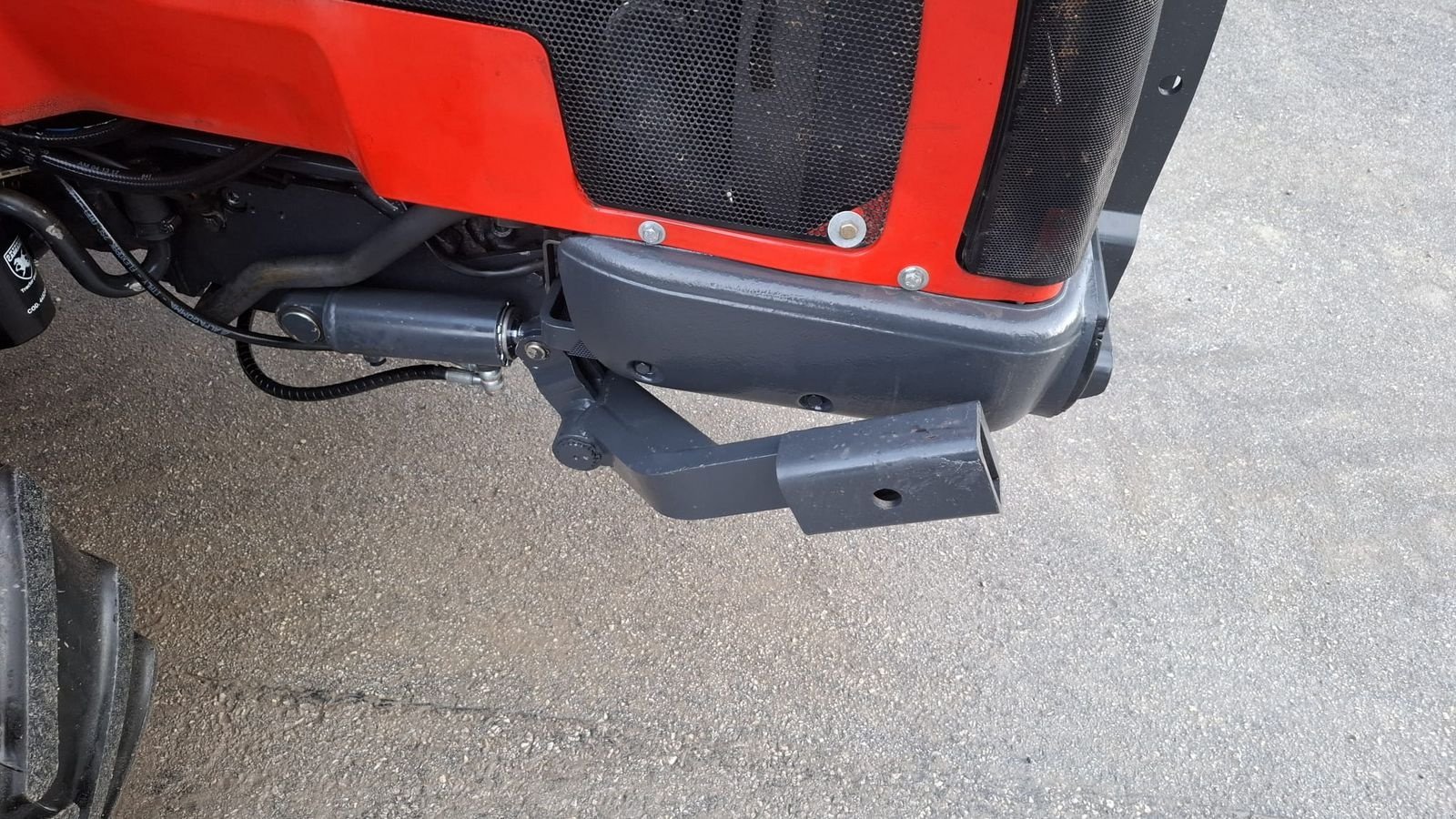 Mähtrak & Bergtrak Türe ait Antonio Carraro TTR 10400, Gebrauchtmaschine içinde Hopfgarten (resim 9)