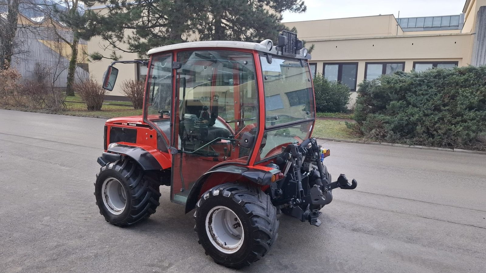 Mähtrak & Bergtrak Türe ait Antonio Carraro TTR 10400, Gebrauchtmaschine içinde Hopfgarten (resim 13)