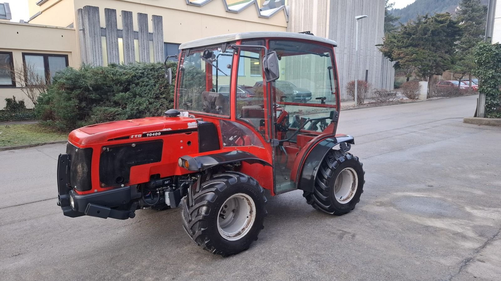 Mähtrak & Bergtrak Türe ait Antonio Carraro TTR 10400, Gebrauchtmaschine içinde Hopfgarten (resim 14)