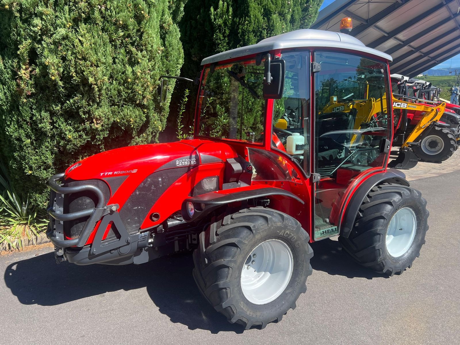 Mähtrak & Bergtrak του τύπου Antonio Carraro TTR 10900R - GB232, Gebrauchtmaschine σε Eppan (BZ) (Φωτογραφία 7)