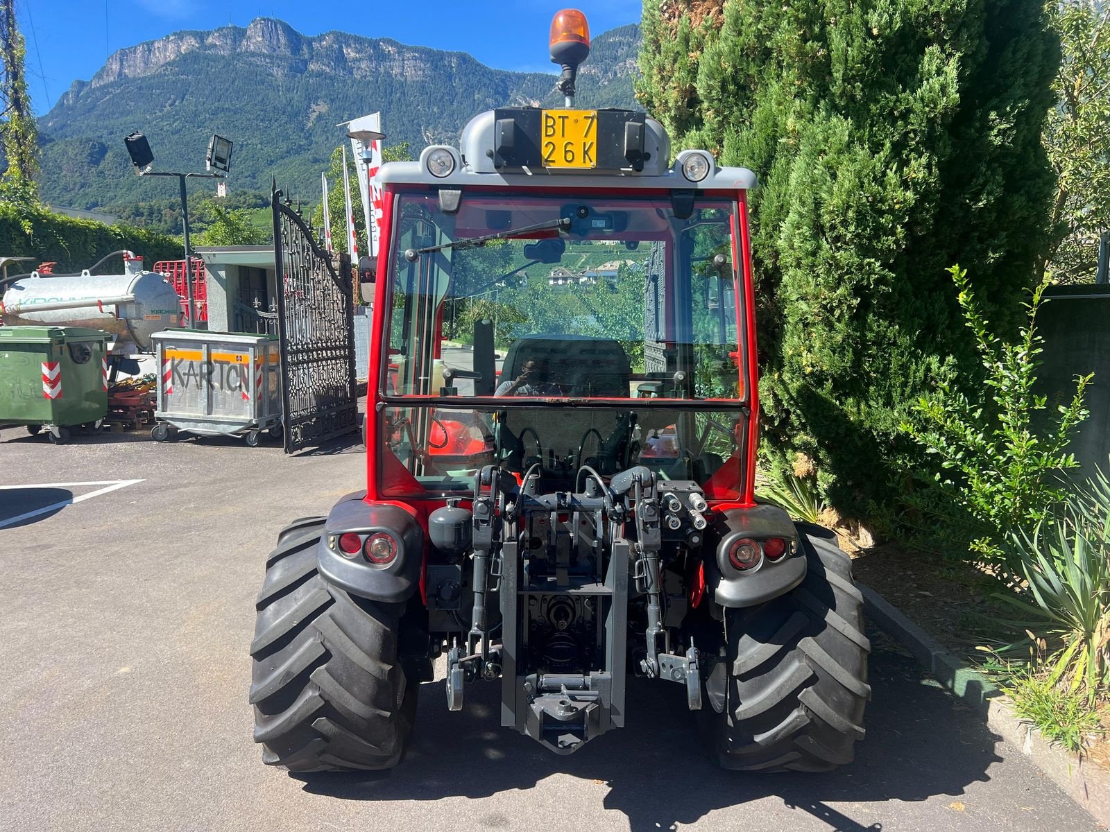 Mähtrak & Bergtrak του τύπου Antonio Carraro TTR 10900R - GB232, Gebrauchtmaschine σε Eppan (BZ) (Φωτογραφία 10)