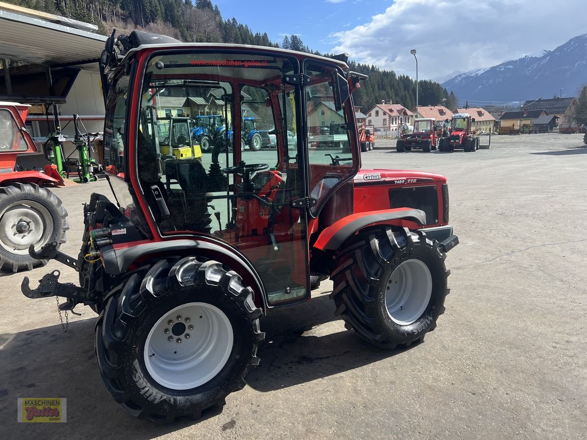 Mähtrak & Bergtrak des Typs Antonio Carraro TTR 7400, Gebrauchtmaschine in Kötschach (Bild 4)