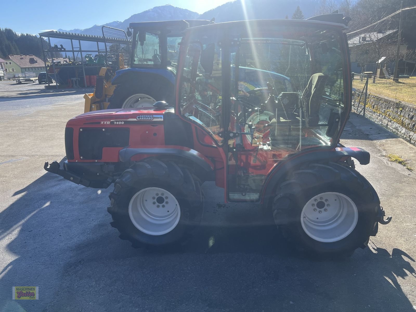 Mähtrak & Bergtrak a típus Antonio Carraro TTR 7400, Gebrauchtmaschine ekkor: Kötschach (Kép 7)