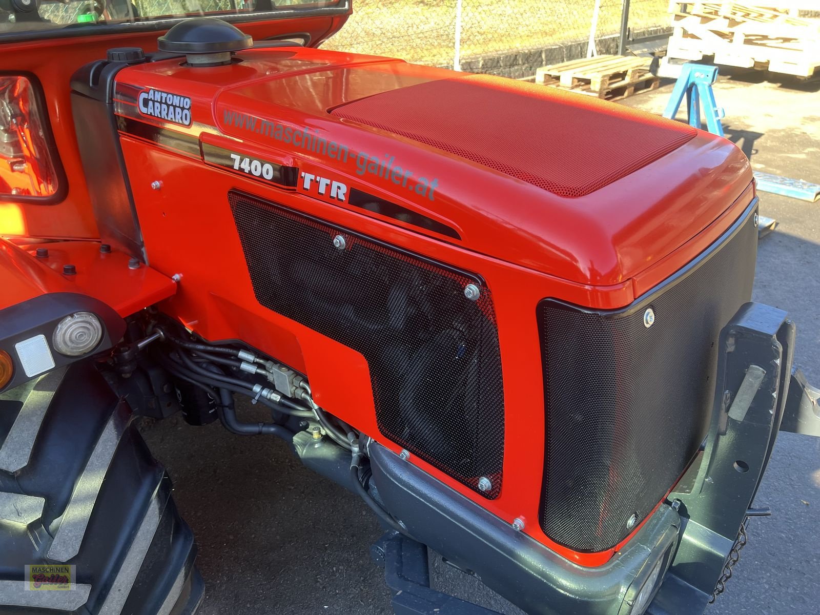 Mähtrak & Bergtrak a típus Antonio Carraro TTR 7400, Gebrauchtmaschine ekkor: Kötschach (Kép 17)