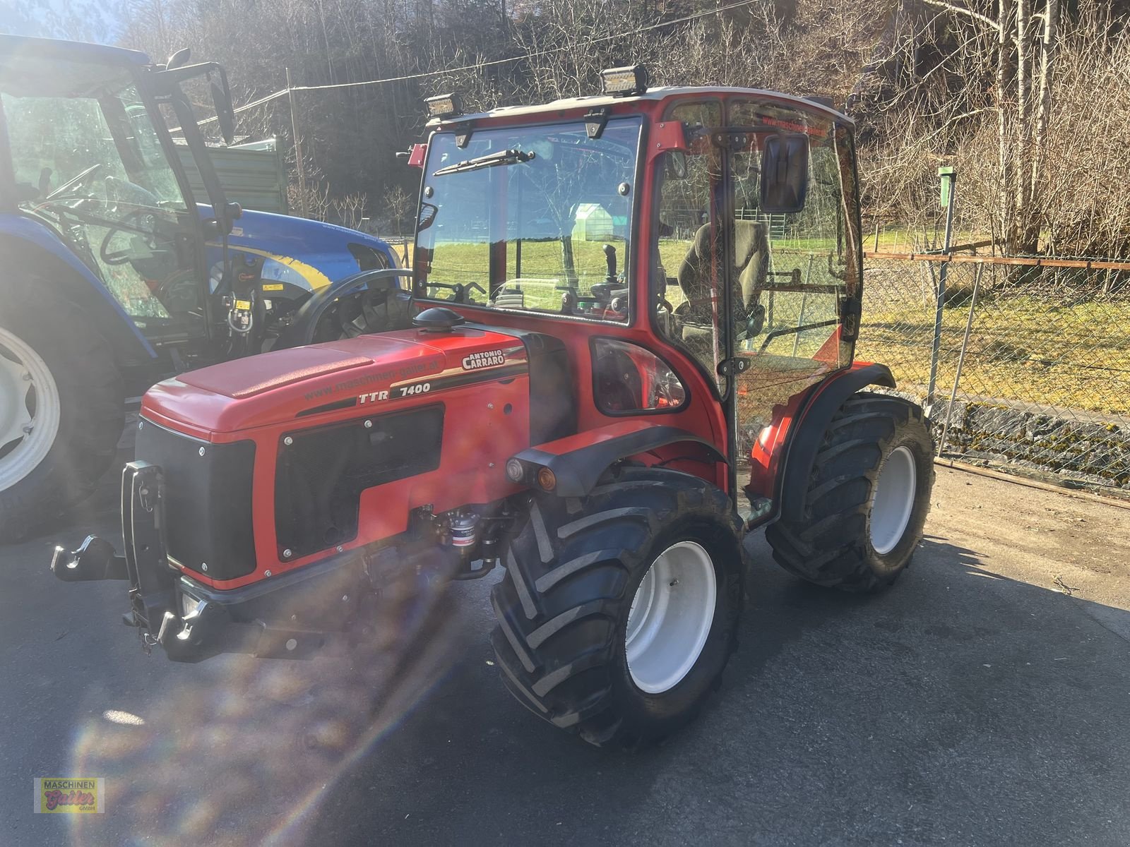 Mähtrak & Bergtrak a típus Antonio Carraro TTR 7400, Gebrauchtmaschine ekkor: Kötschach (Kép 3)