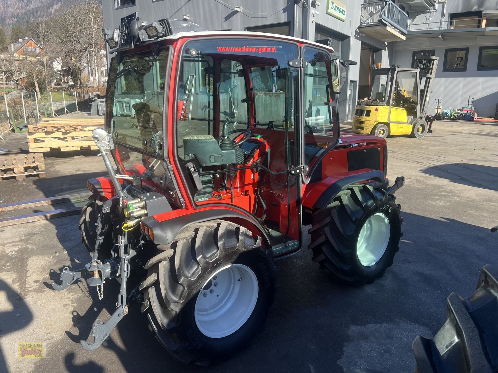 Mähtrak & Bergtrak a típus Antonio Carraro TTR 7400, Gebrauchtmaschine ekkor: Kötschach (Kép 10)