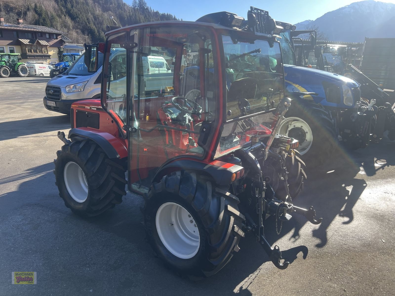 Mähtrak & Bergtrak a típus Antonio Carraro TTR 7400, Gebrauchtmaschine ekkor: Kötschach (Kép 5)