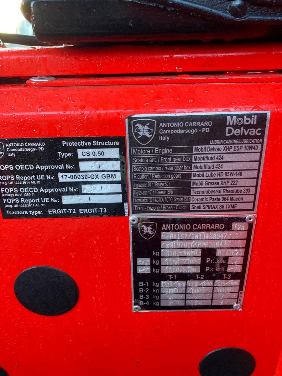 Mähtrak & Bergtrak del tipo Antonio Carraro TTR 7600 Infinity, Vorführmaschine en Hopfgarten (Imagen 14)