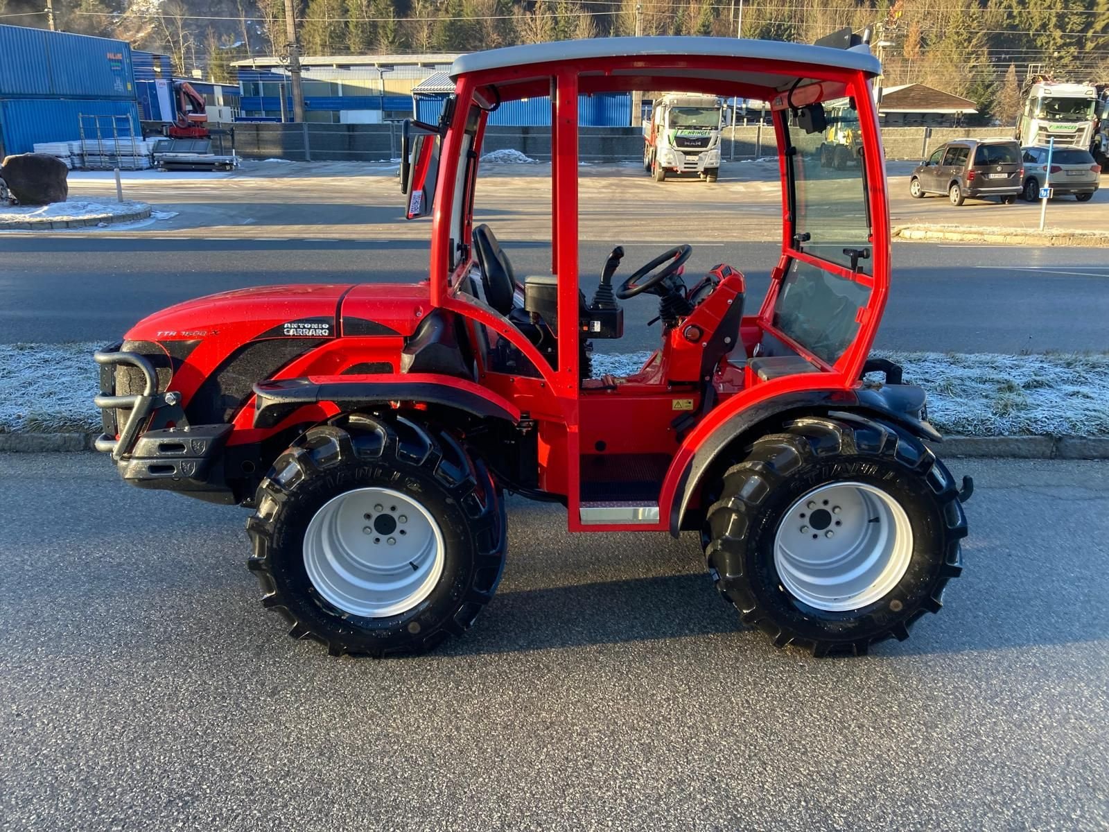 Mähtrak & Bergtrak del tipo Antonio Carraro TTR 7600 Infinity, Vorführmaschine en Hopfgarten (Imagen 1)