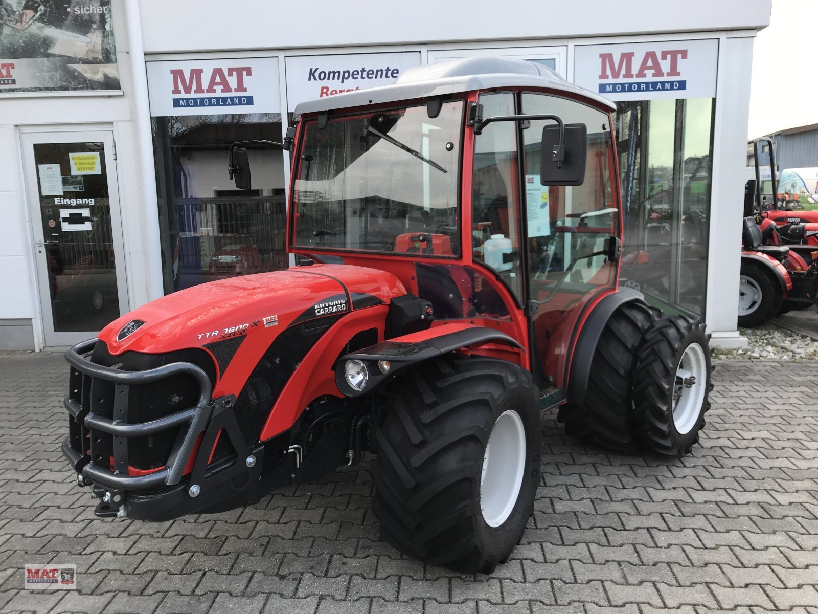 Mähtrak & Bergtrak typu Antonio Carraro TTR 7600 INFINITY, Neumaschine v Waldkraiburg (Obrázek 1)