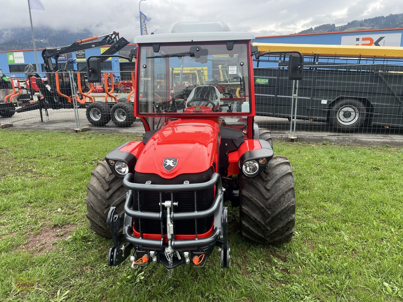 Mähtrak & Bergtrak del tipo Antonio Carraro TTR 7600 INFINITY, Vorführmaschine In Kötschach (Immagine 2)