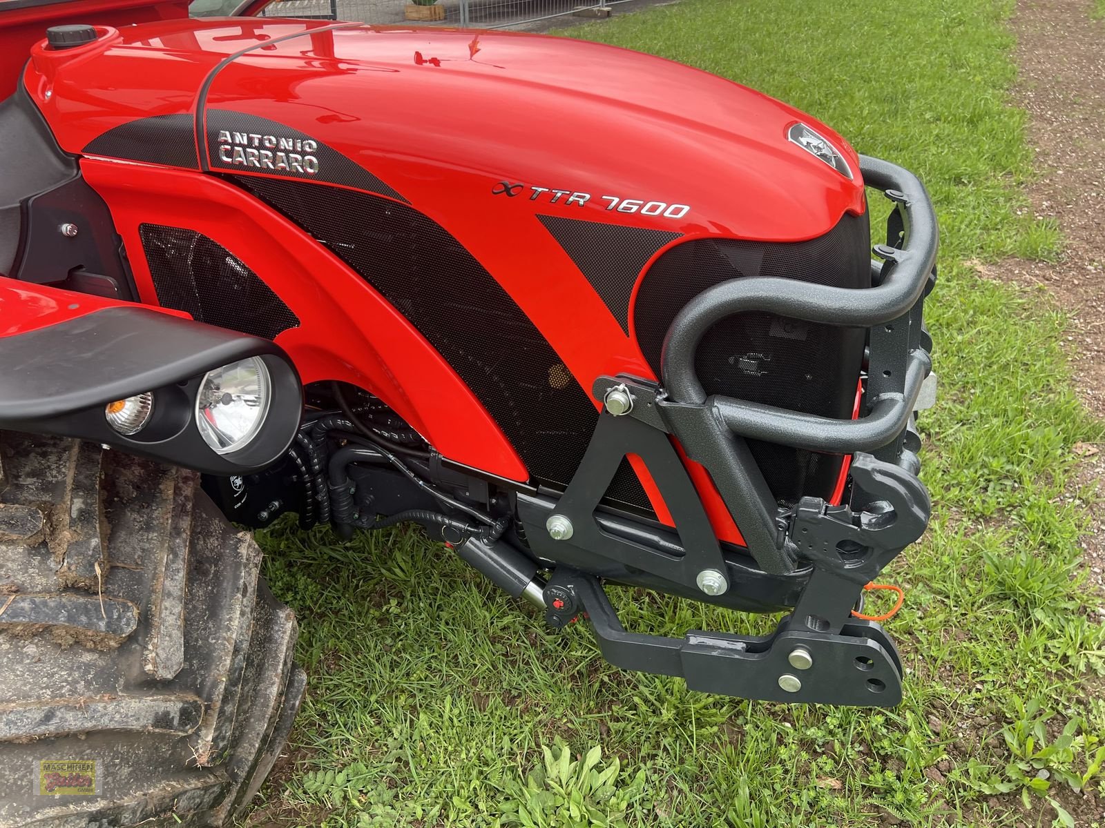 Mähtrak & Bergtrak del tipo Antonio Carraro TTR 7600 INFINITY, Vorführmaschine In Kötschach (Immagine 14)