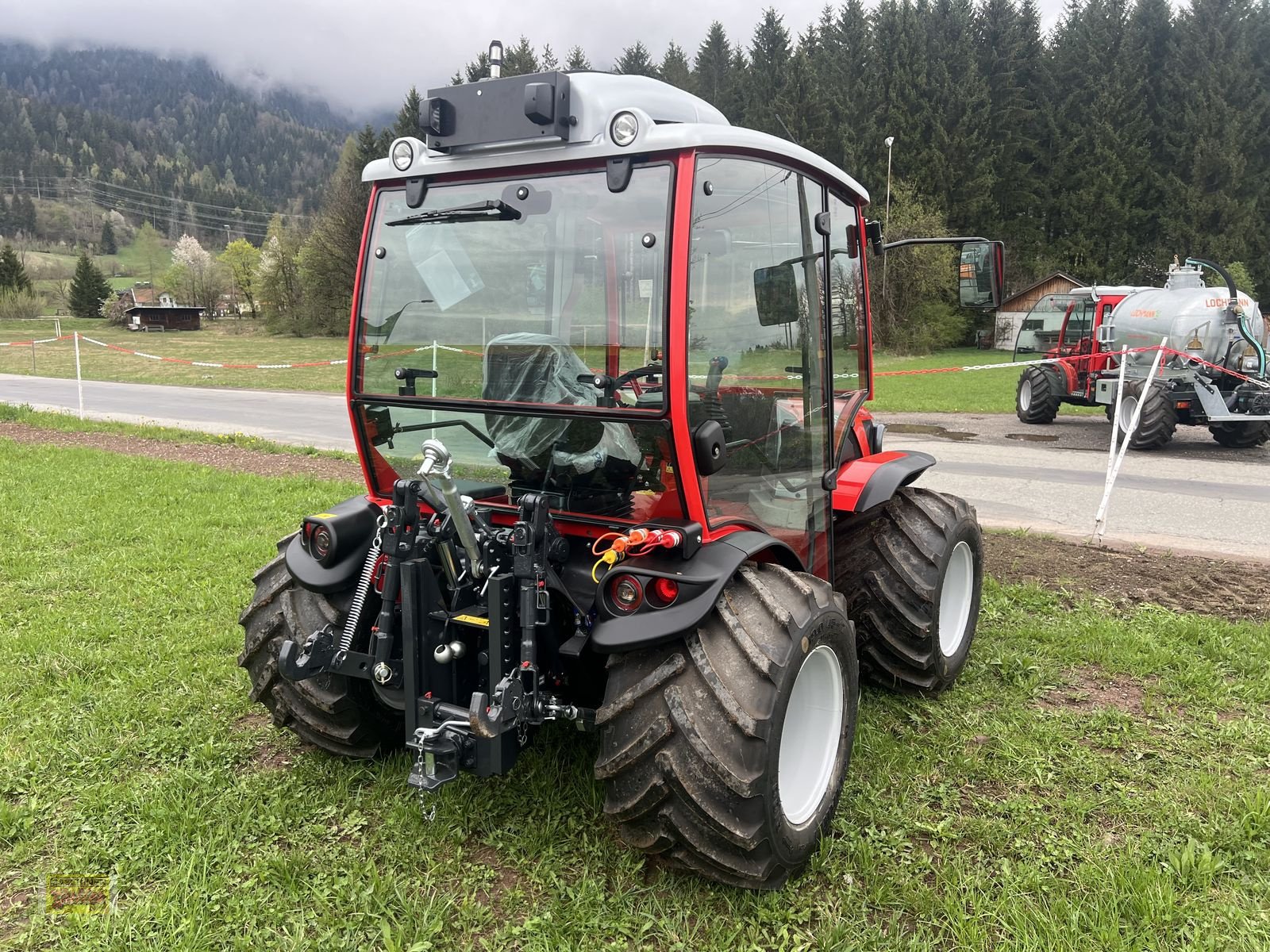 Mähtrak & Bergtrak del tipo Antonio Carraro TTR 7600 INFINITY, Vorführmaschine In Kötschach (Immagine 5)