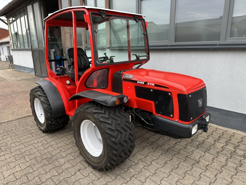 Mähtrak & Bergtrak des Typs Antonio Carraro TTR 8400 Allrad Traktor Schlepper Wald-Bergschlepper, Gebrauchtmaschine in Bühl (Bild 1)