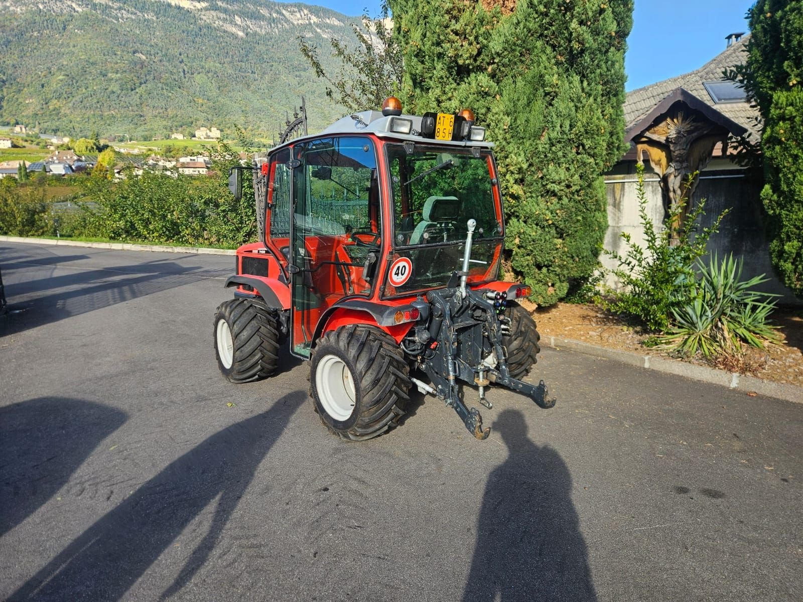 Mähtrak & Bergtrak типа Antonio Carraro TTR 9400 GB276, Gebrauchtmaschine в Eppan (BZ) (Фотография 5)