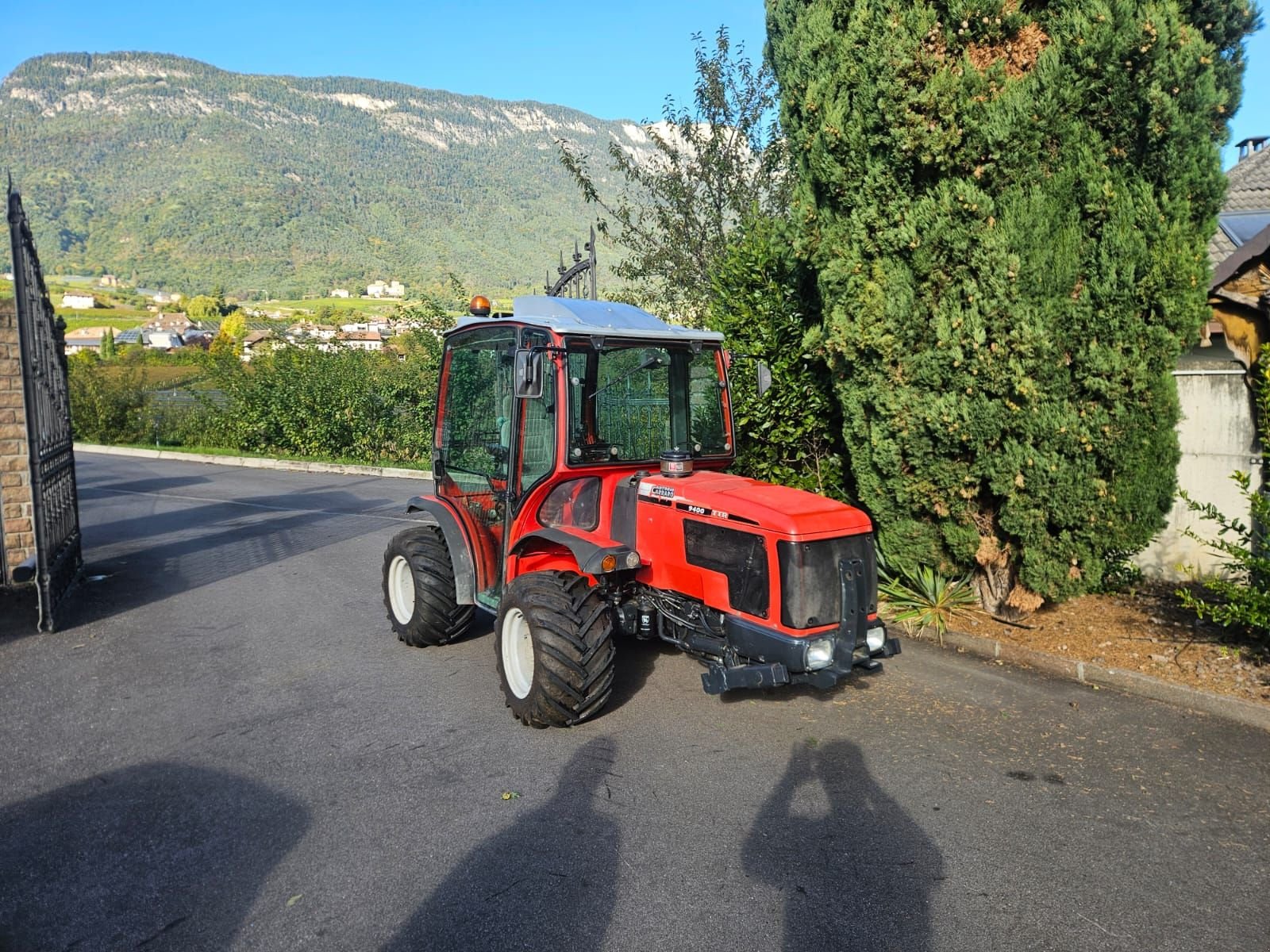 Mähtrak & Bergtrak типа Antonio Carraro TTR 9400 GB276, Gebrauchtmaschine в Eppan (BZ) (Фотография 1)