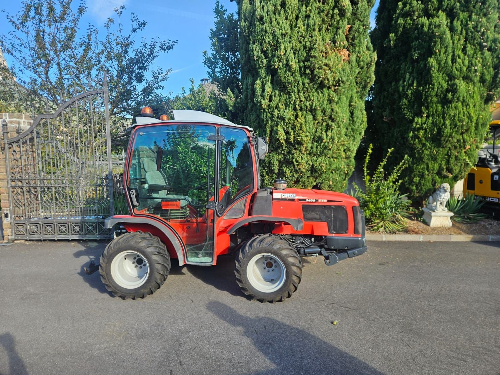 Mähtrak & Bergtrak типа Antonio Carraro TTR 9400 GB276, Gebrauchtmaschine в Eppan (BZ) (Фотография 4)