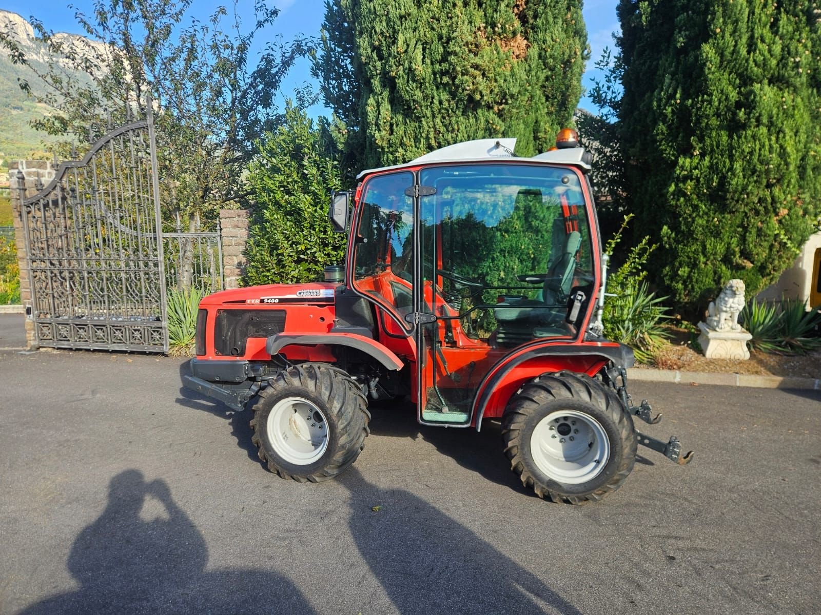 Mähtrak & Bergtrak типа Antonio Carraro TTR 9400 GB276, Gebrauchtmaschine в Eppan (BZ) (Фотография 6)