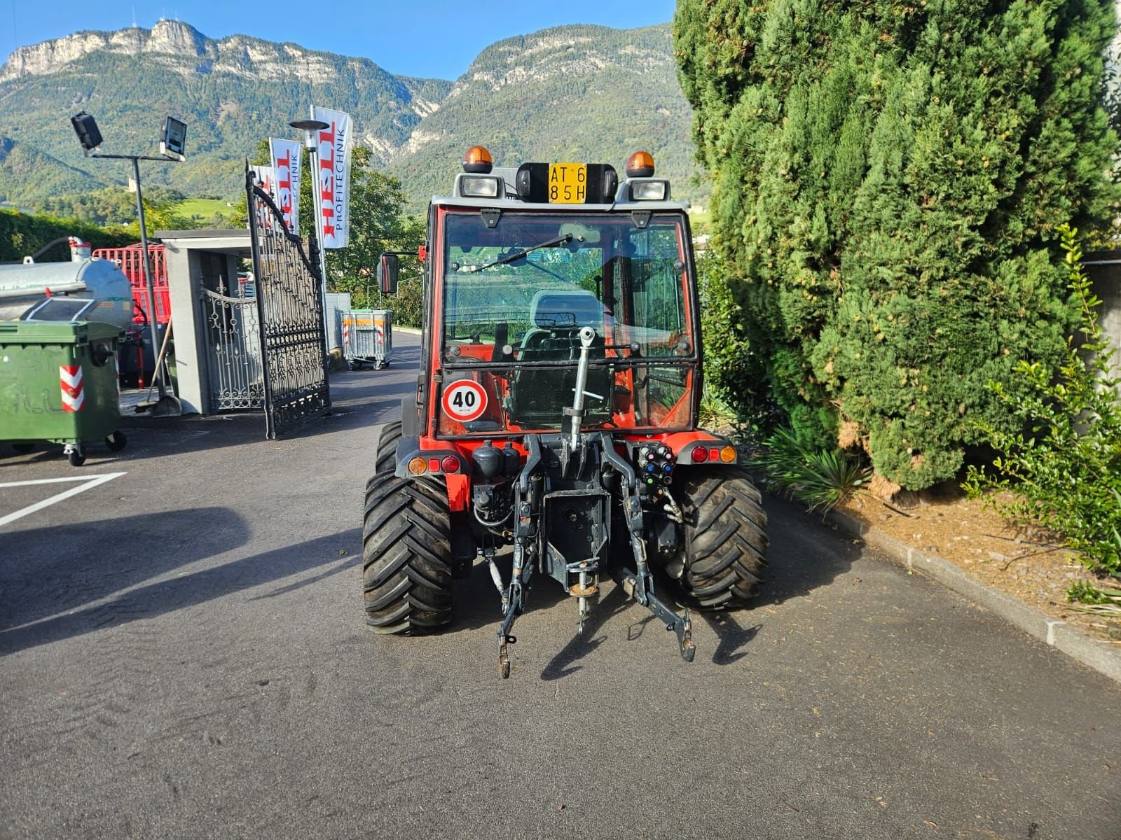 Mähtrak & Bergtrak типа Antonio Carraro TTR 9400 GB276, Gebrauchtmaschine в Eppan (BZ) (Фотография 2)