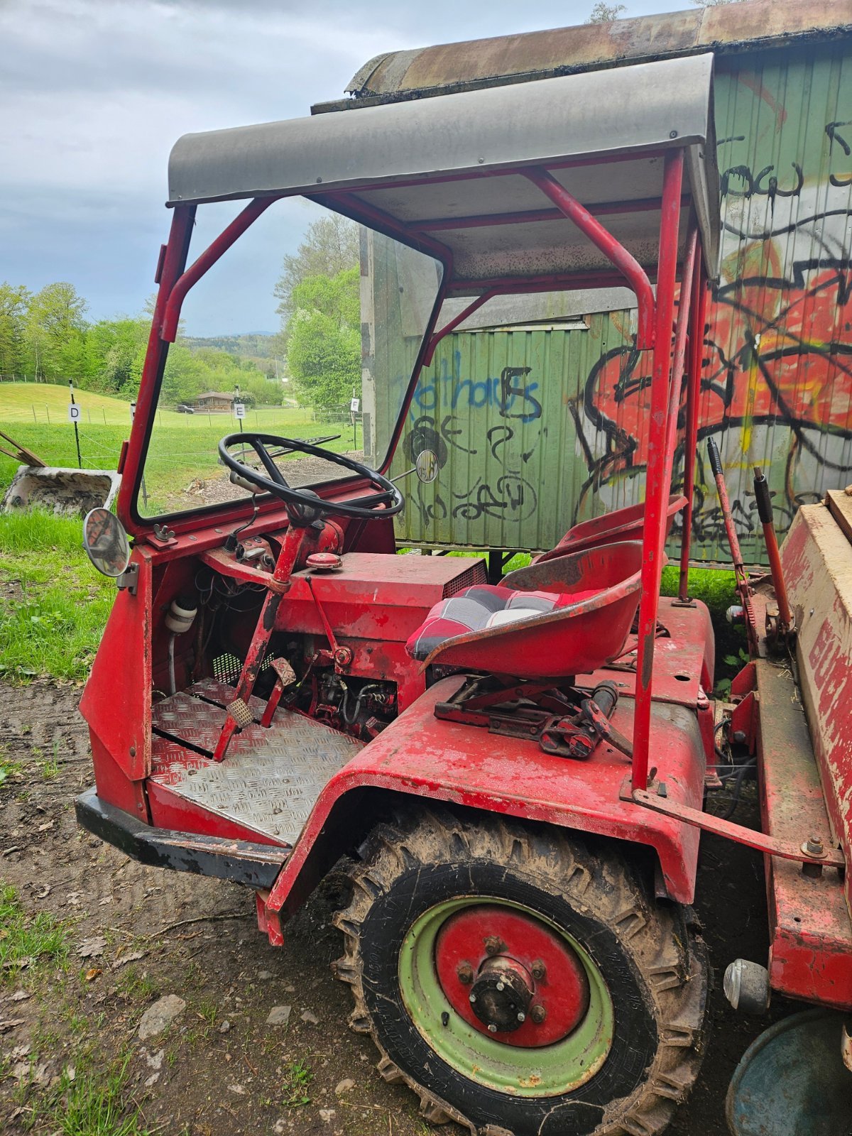 Mähtrak & Bergtrak typu Bucher TRL 2600, Gebrauchtmaschine w Wehr (Zdjęcie 3)