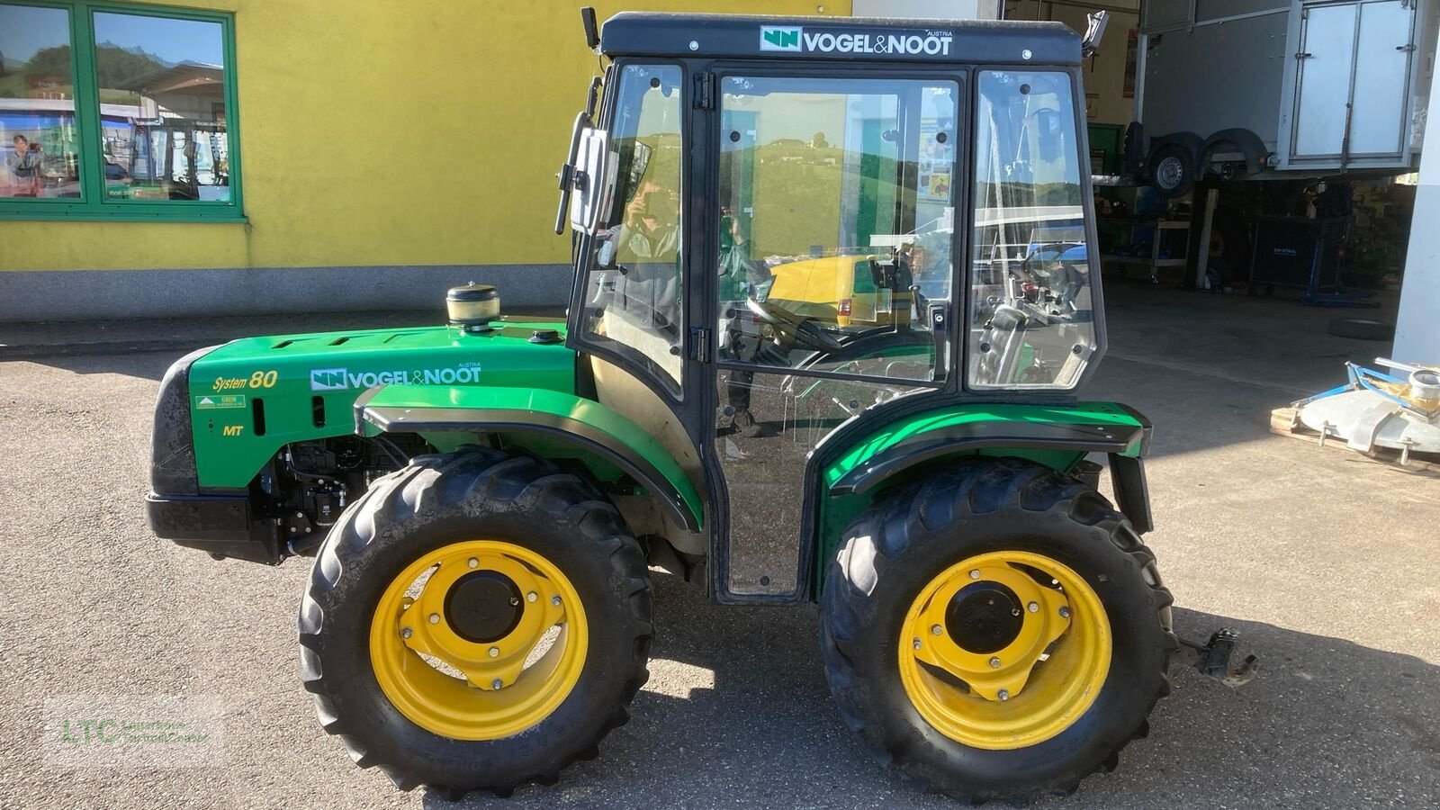 Mähtrak & Bergtrak a típus Ferrari System 80 MT, Gebrauchtmaschine ekkor: Redlham (Kép 12)