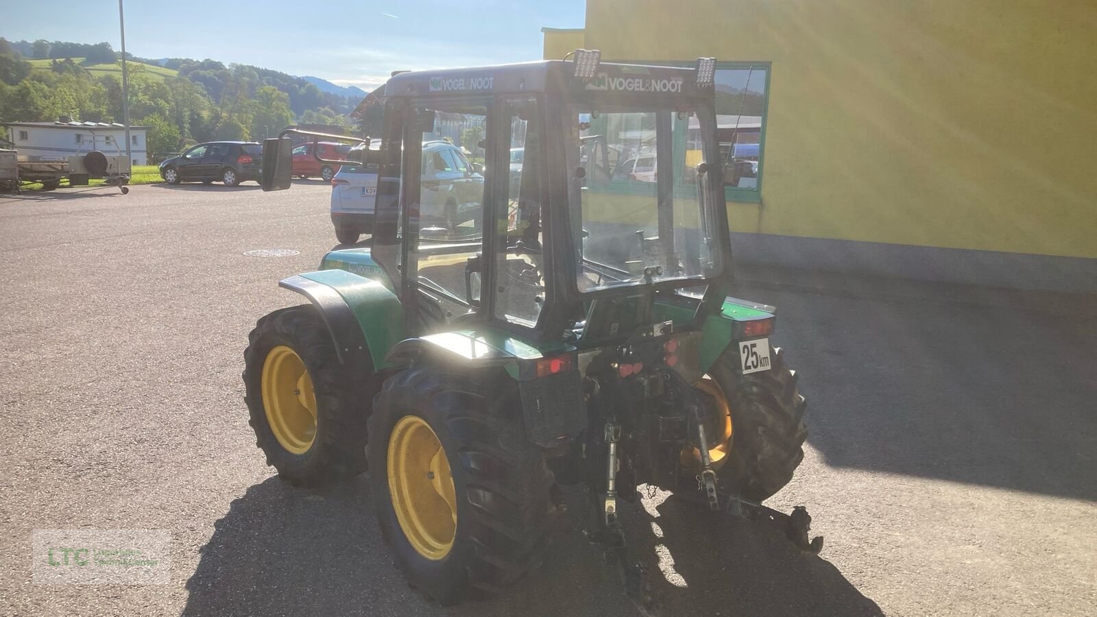 Mähtrak & Bergtrak a típus Ferrari System 80 MT, Gebrauchtmaschine ekkor: Redlham (Kép 8)