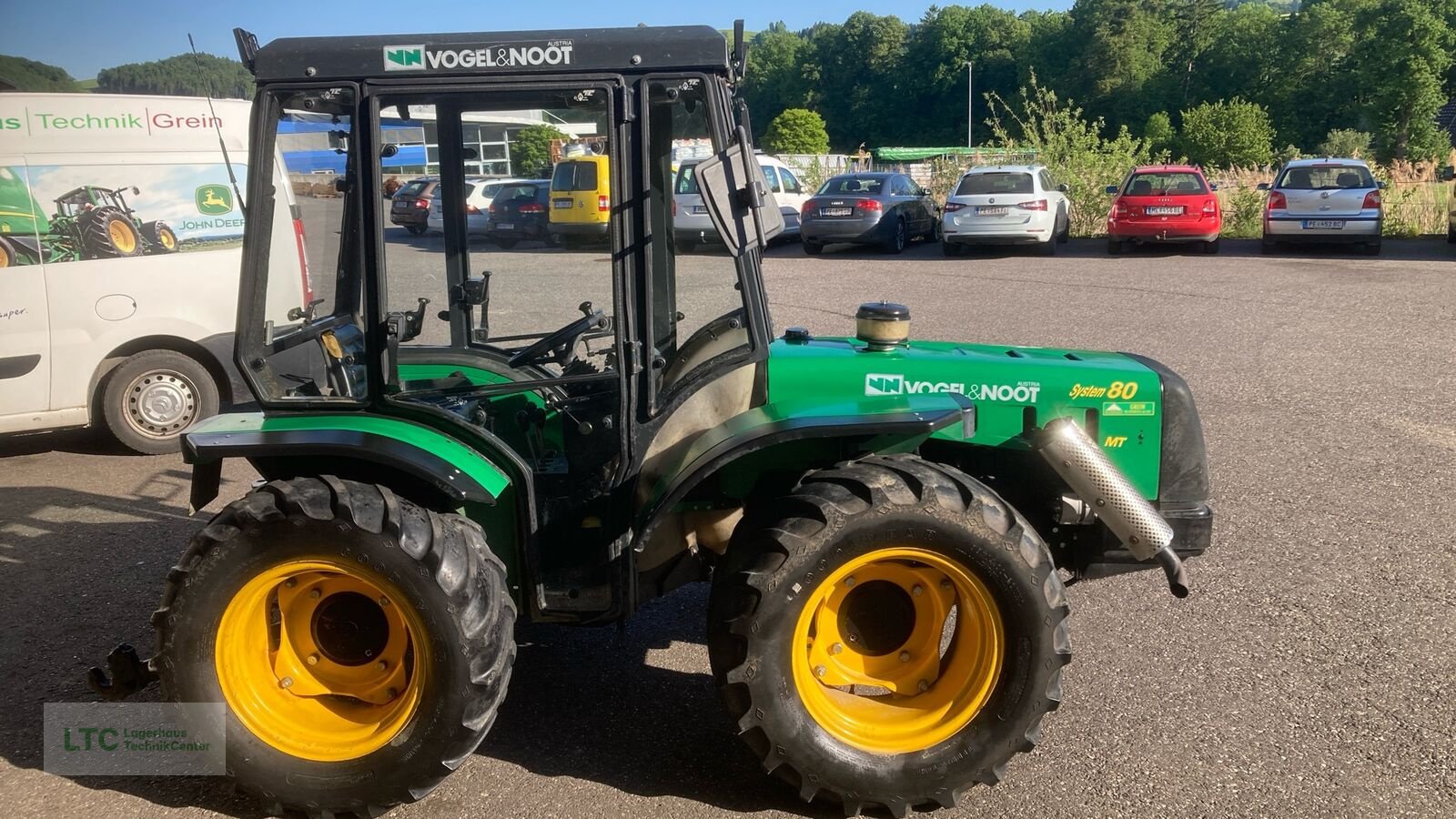 Mähtrak & Bergtrak a típus Ferrari System 80 MT, Gebrauchtmaschine ekkor: Redlham (Kép 5)