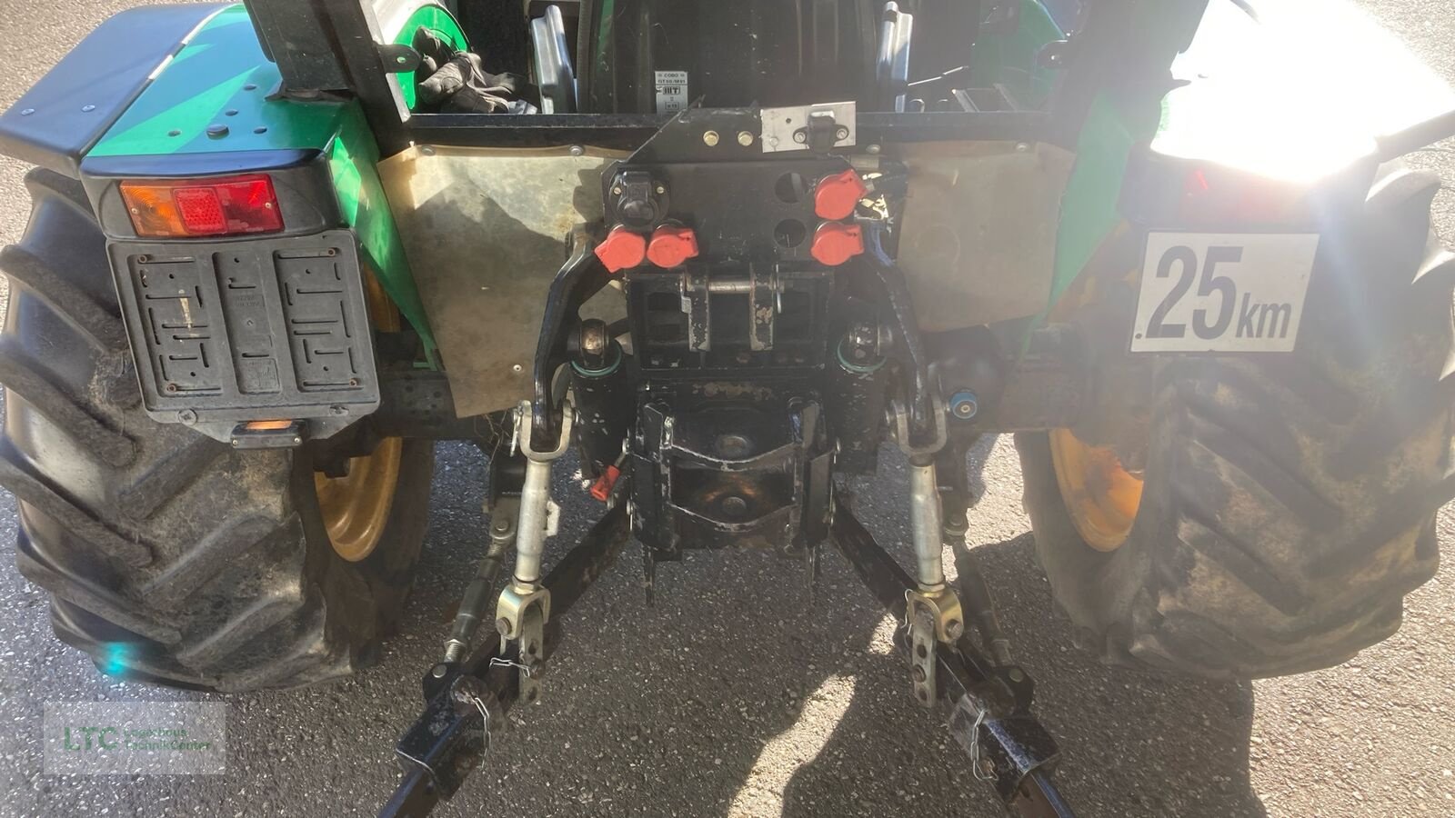 Mähtrak & Bergtrak a típus Ferrari System 80 MT, Gebrauchtmaschine ekkor: Redlham (Kép 4)