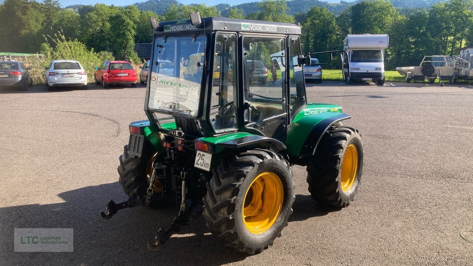 Mähtrak & Bergtrak a típus Ferrari System 80 MT, Gebrauchtmaschine ekkor: Redlham (Kép 3)