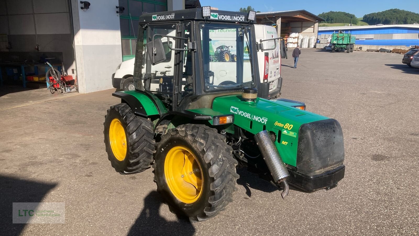 Mähtrak & Bergtrak a típus Ferrari System 80 MT, Gebrauchtmaschine ekkor: Redlham (Kép 2)