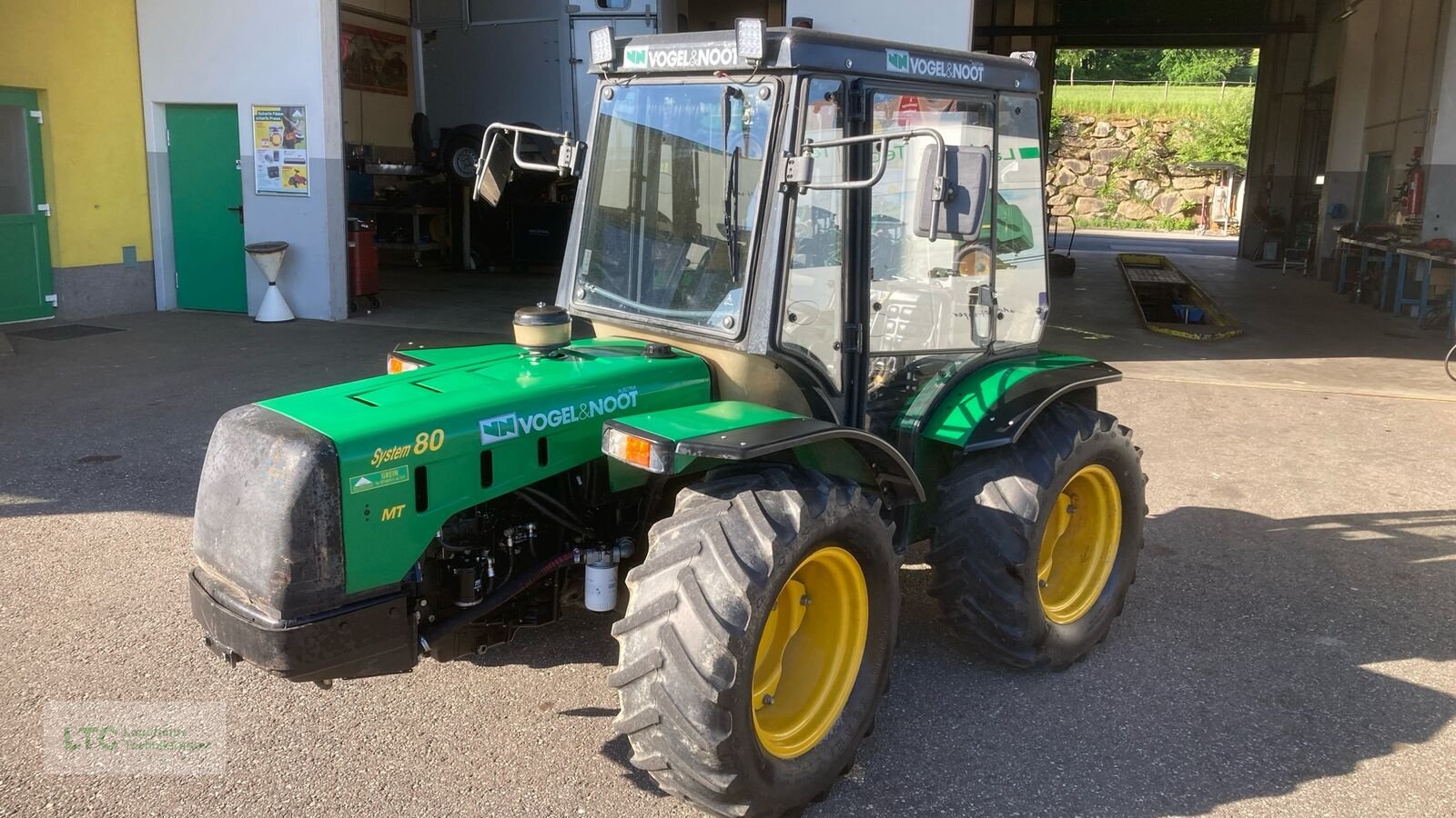 Mähtrak & Bergtrak a típus Ferrari System 80 MT, Gebrauchtmaschine ekkor: Redlham (Kép 1)