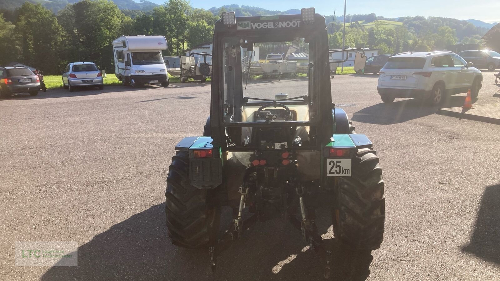 Mähtrak & Bergtrak a típus Ferrari System 80 MT, Gebrauchtmaschine ekkor: Redlham (Kép 7)