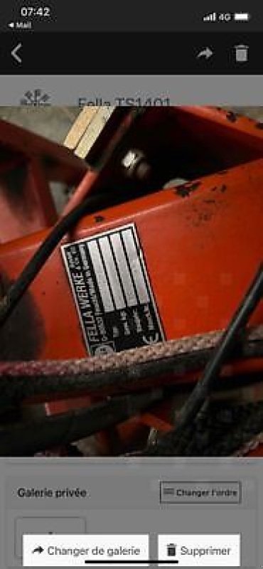 Mähtrak & Bergtrak typu Holder F5.60, Gebrauchtmaschine v Marlenheim (Obrázek 3)