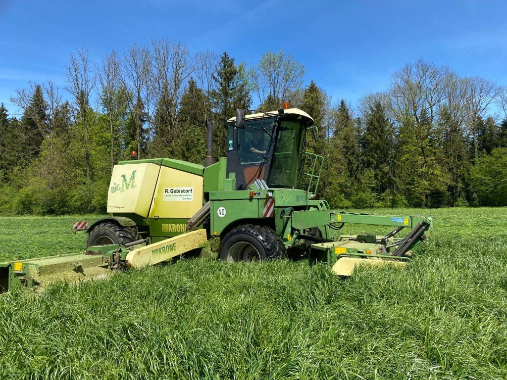 Mähtrak & Bergtrak typu Krone Big M I, Gebrauchtmaschine w Dierikon (Zdjęcie 1)