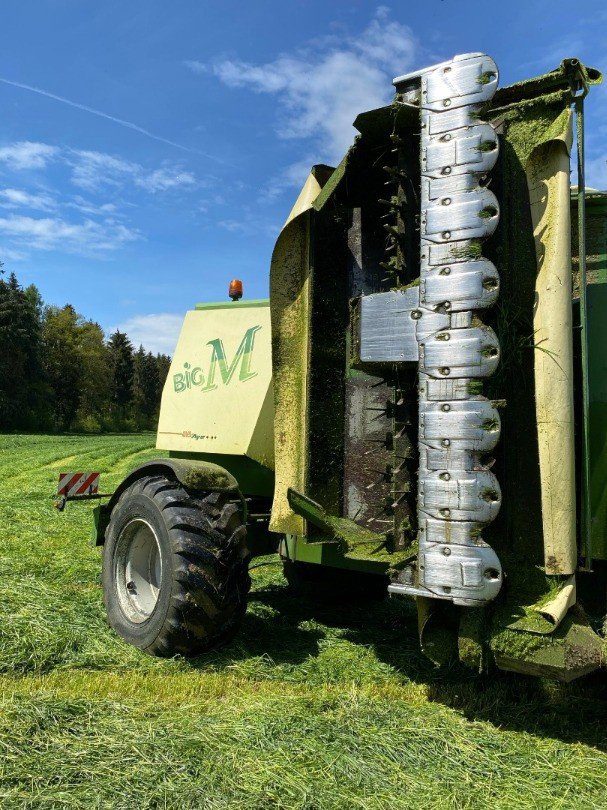 Mähtrak & Bergtrak typu Krone Big M I, Gebrauchtmaschine w Dierikon (Zdjęcie 4)