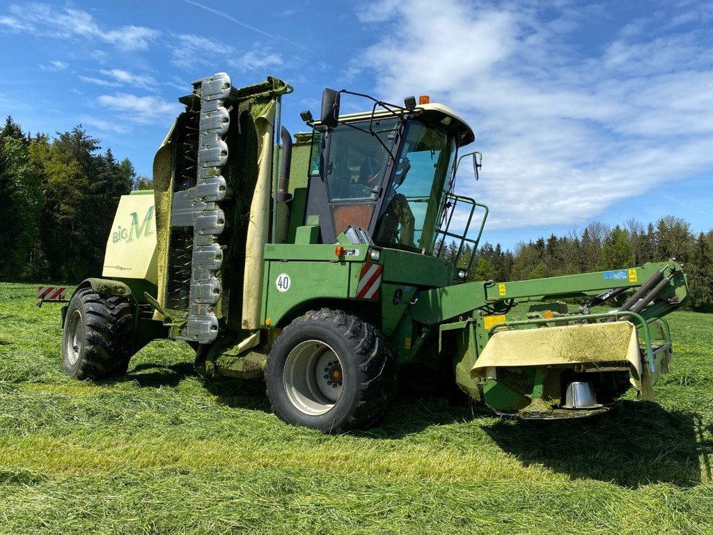 Mähtrak & Bergtrak typu Krone Big M I, Gebrauchtmaschine w Dierikon (Zdjęcie 5)