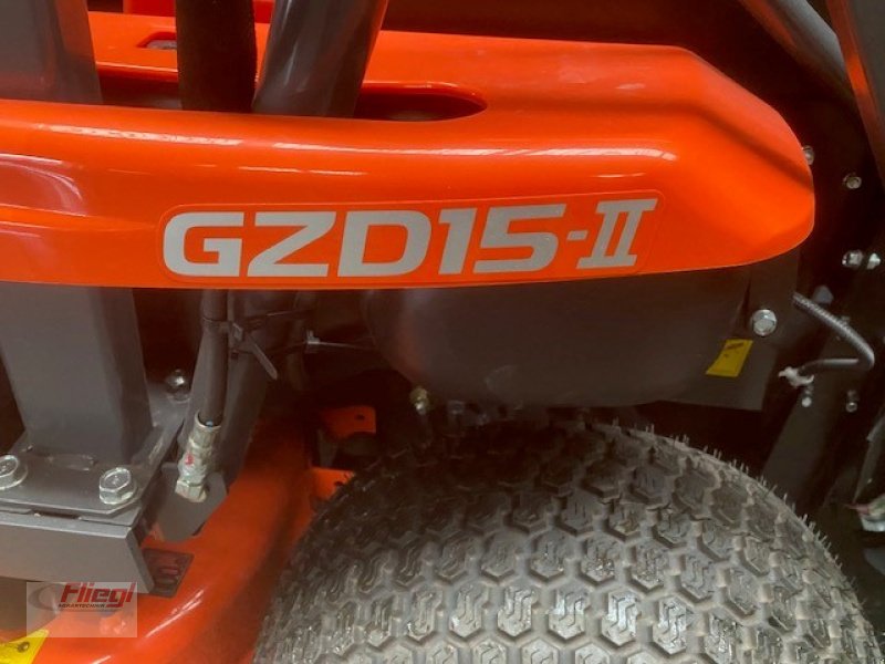 Mähtrak & Bergtrak des Typs Kubota GZ 15 III HD, Neumaschine in Mühldorf (Bild 3)