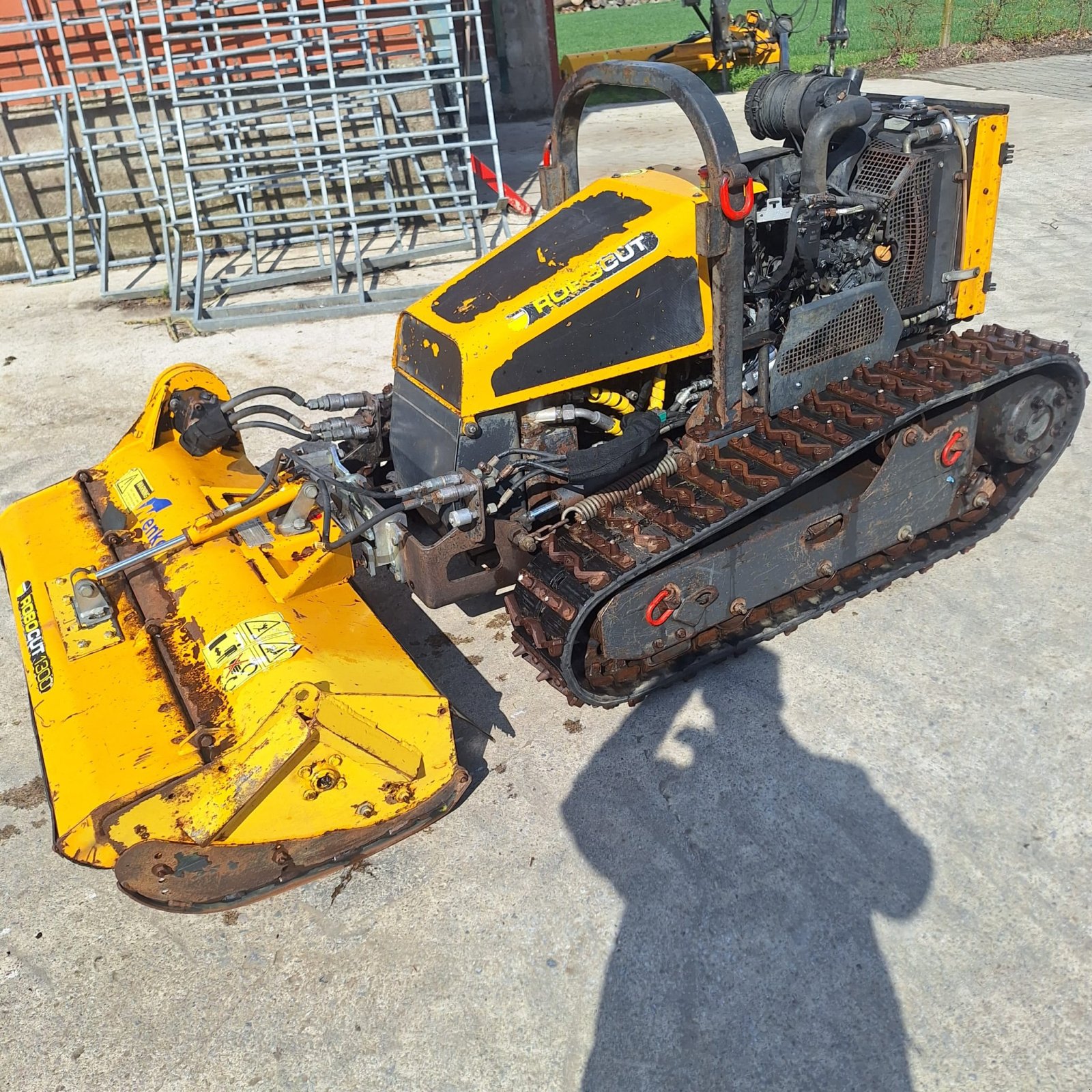 Mähtrak & Bergtrak от тип McConnel Robocut, Gebrauchtmaschine в Wadersloh (Снимка 1)