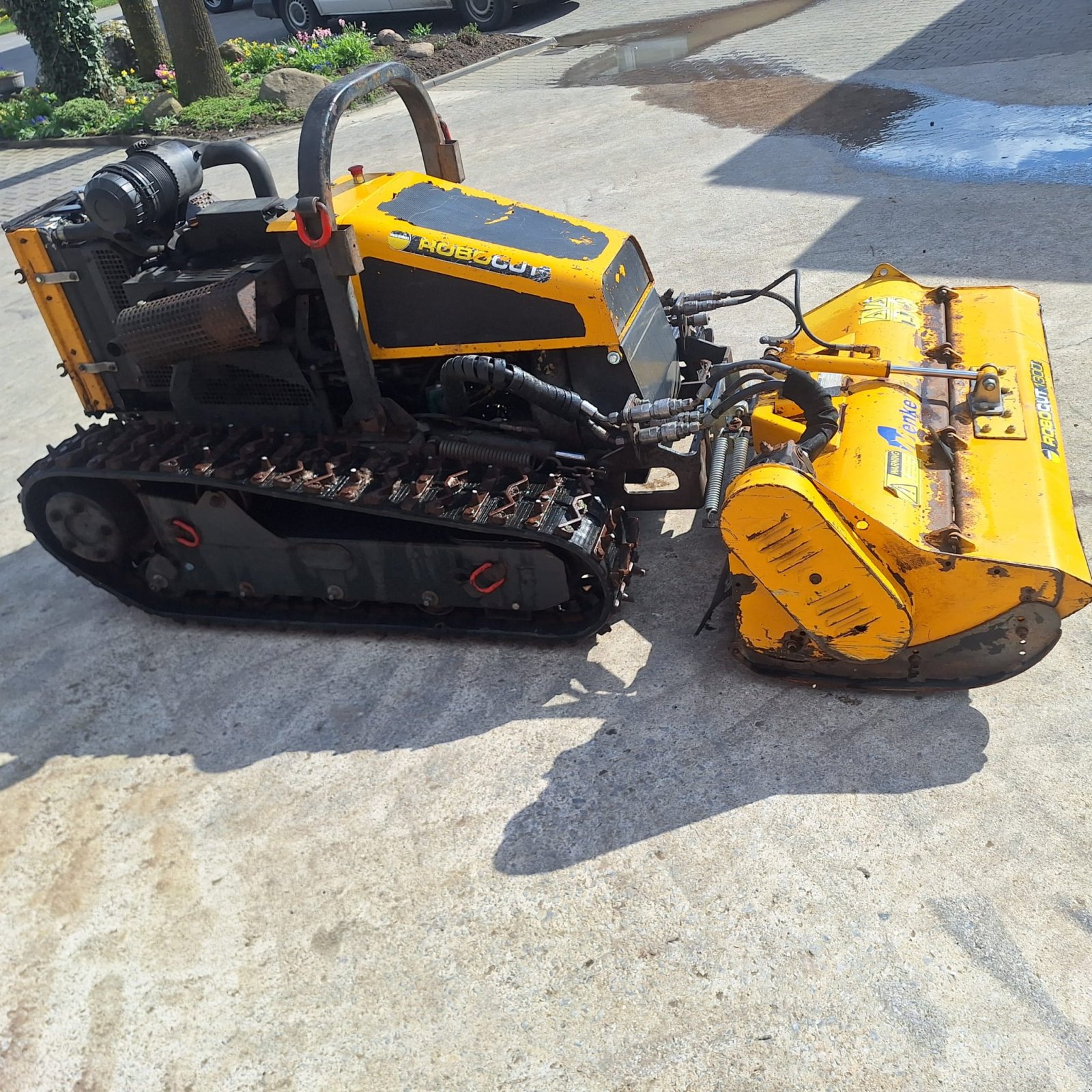 Mähtrak & Bergtrak от тип McConnel Robocut, Gebrauchtmaschine в Wadersloh (Снимка 2)