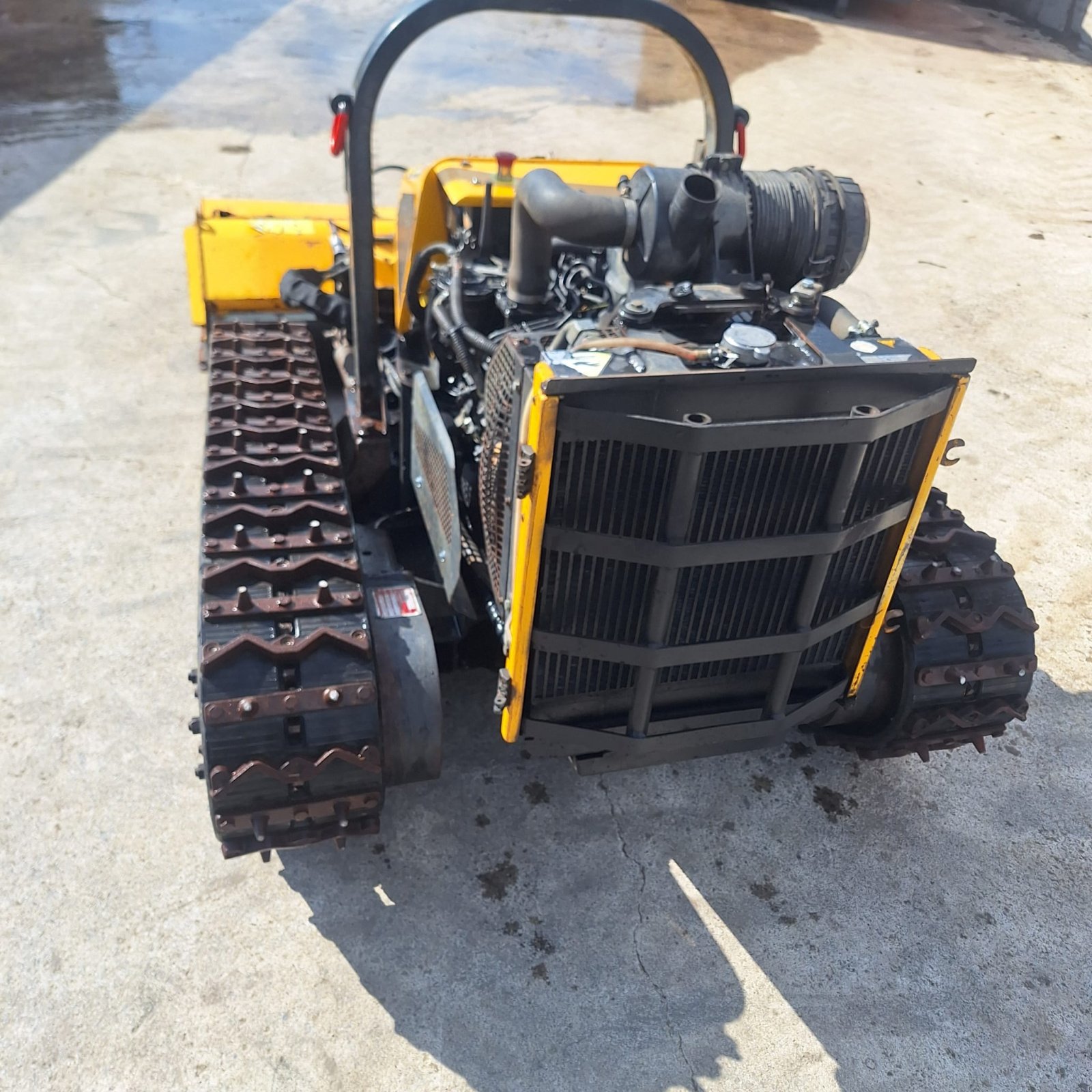 Mähtrak & Bergtrak от тип McConnel Robocut, Gebrauchtmaschine в Wadersloh (Снимка 3)