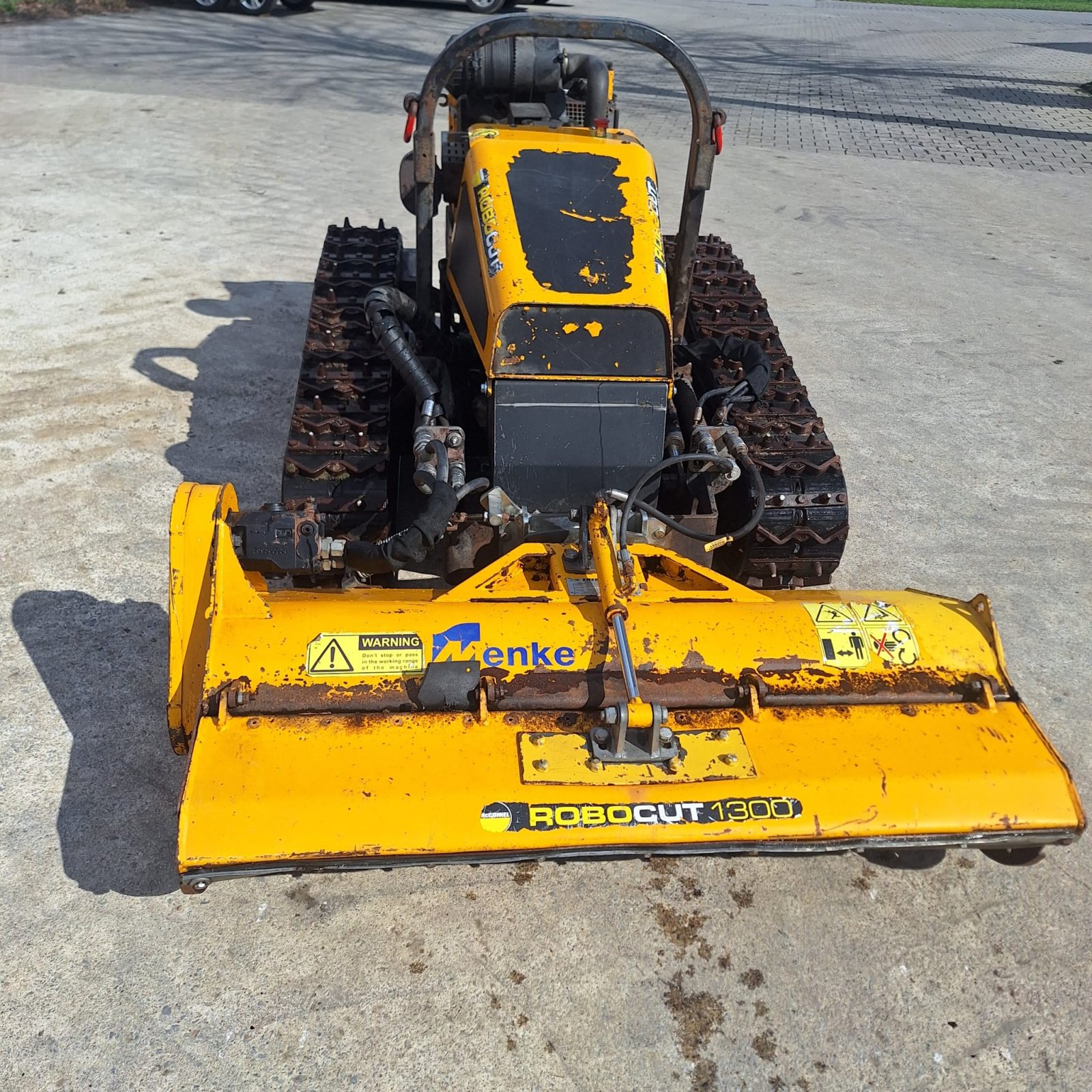 Mähtrak & Bergtrak от тип McConnel Robocut, Gebrauchtmaschine в Wadersloh (Снимка 4)