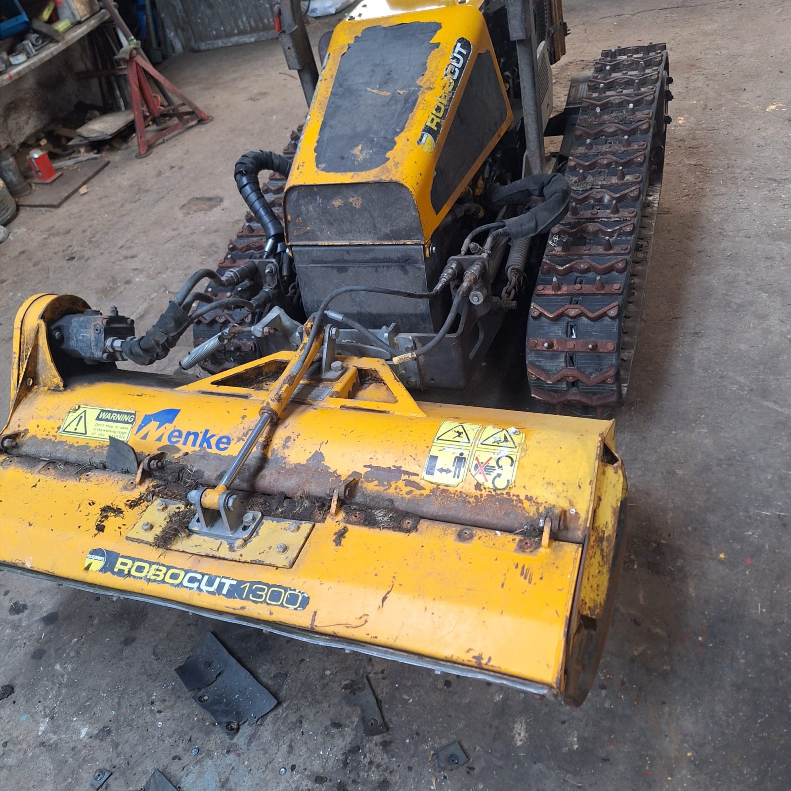 Mähtrak & Bergtrak от тип McConnel Robocut, Gebrauchtmaschine в Wadersloh (Снимка 5)